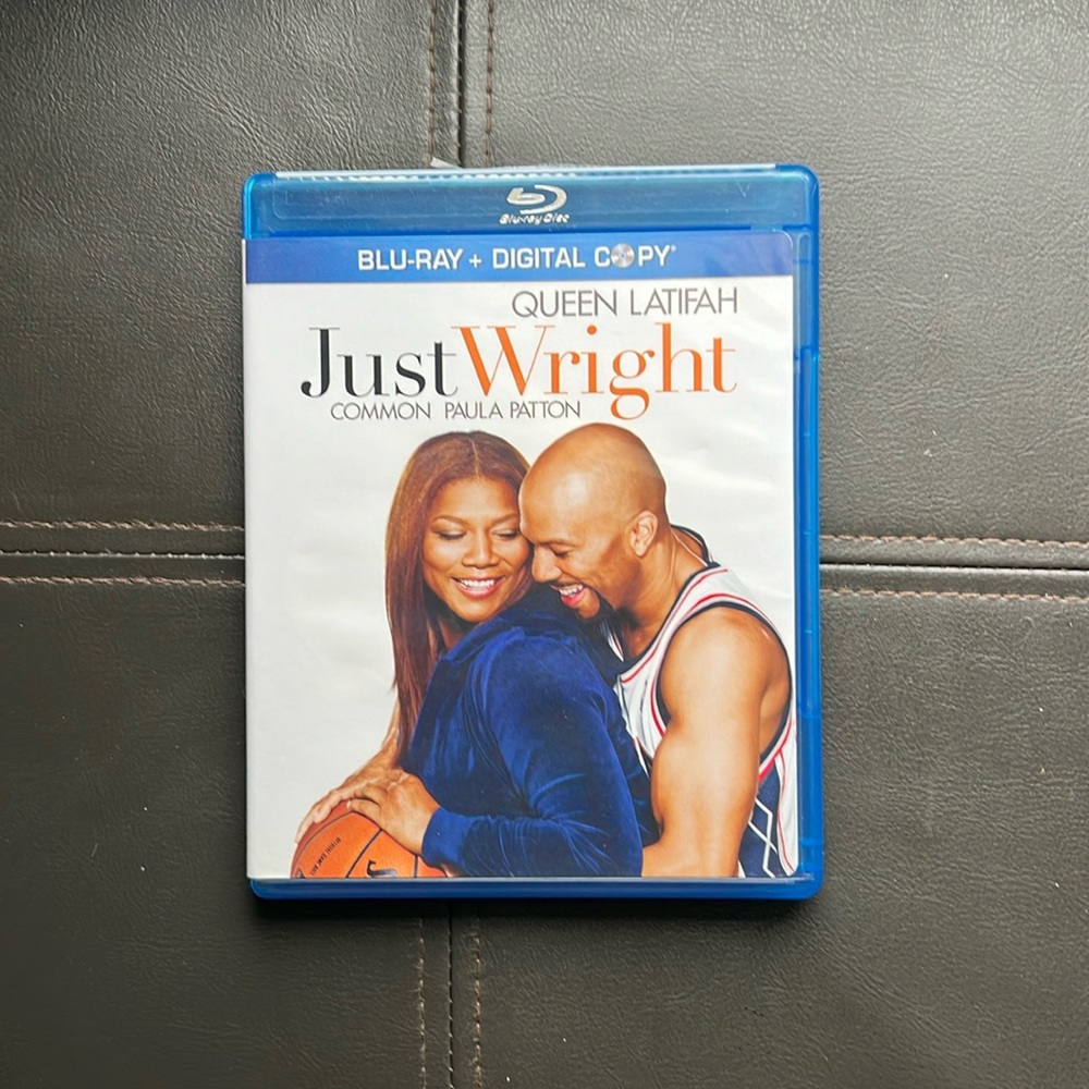 Just Wright Movie Queen Latifah Romance Two Disc Set Blu-Ray Digital
